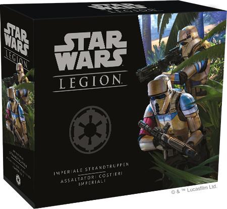 Fantasy Flight Games - Star Wars: Legion - Imperiale Strandtruppen • Erweiterung DE/IT