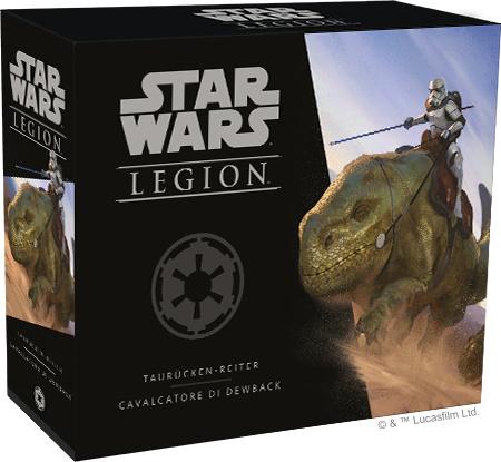 Fantasy Flight Games - Star Wars: Legion - Taurücken-Reiter • Erweiterung DE/IT