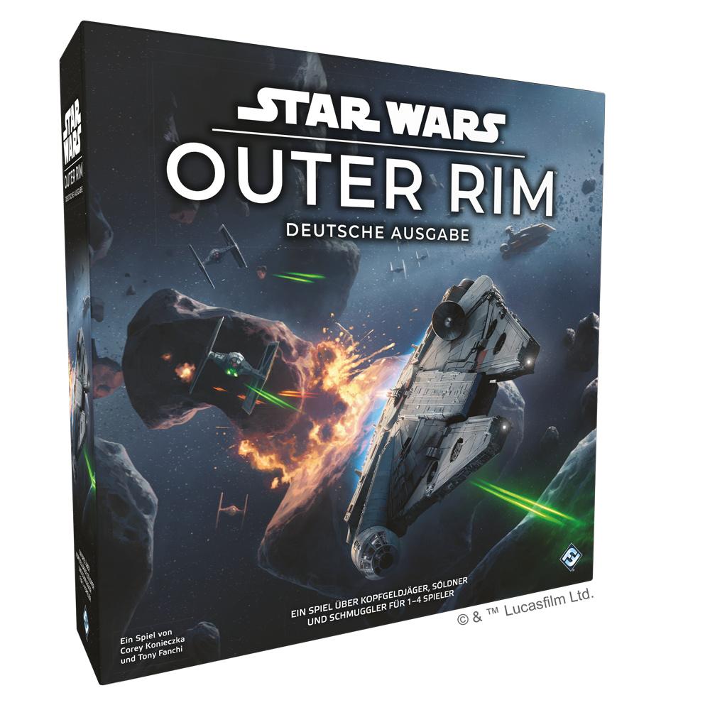 Fantasy Flight Games - Star Wars: Outer Rim • DE