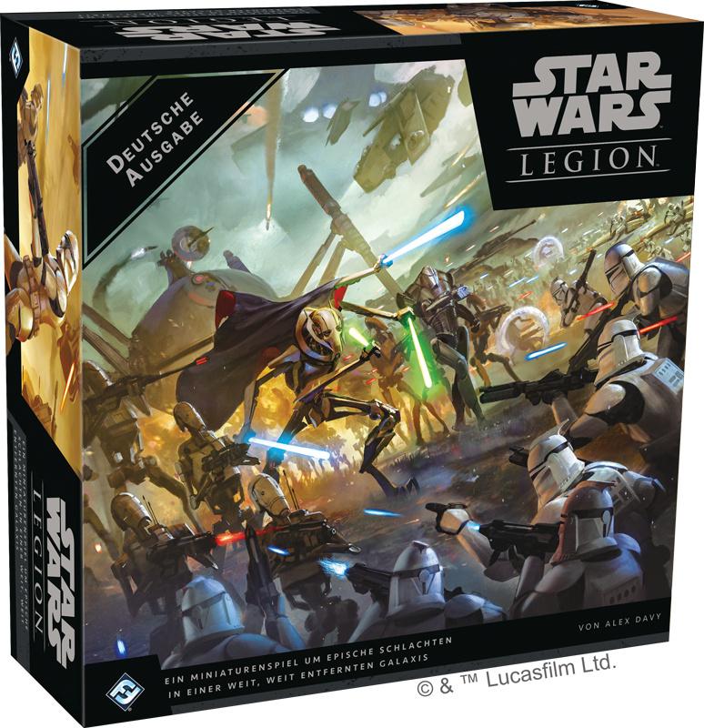 Fantasy Flight Games - Star Wars: Legion - Clone Wars • Grundspiel DE