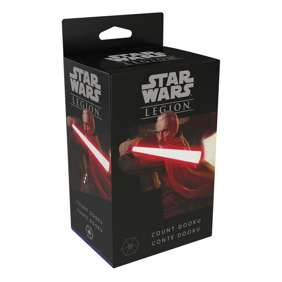 Fantasy Flight Games - Star Wars: Legion - Count Dooku • Erweiterung DE/IT
