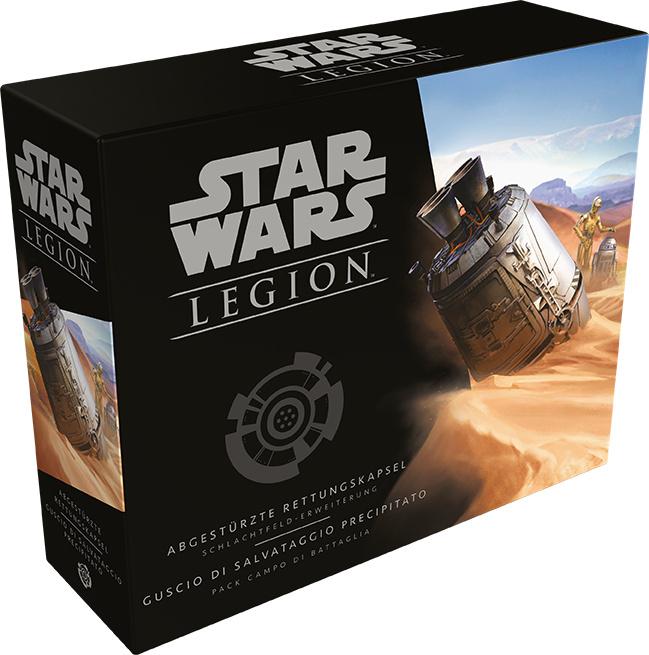 Fantasy Flight Games - Star Wars: Legion - Abgestürzte Rettungskapsel • Erweiterung DE/IT