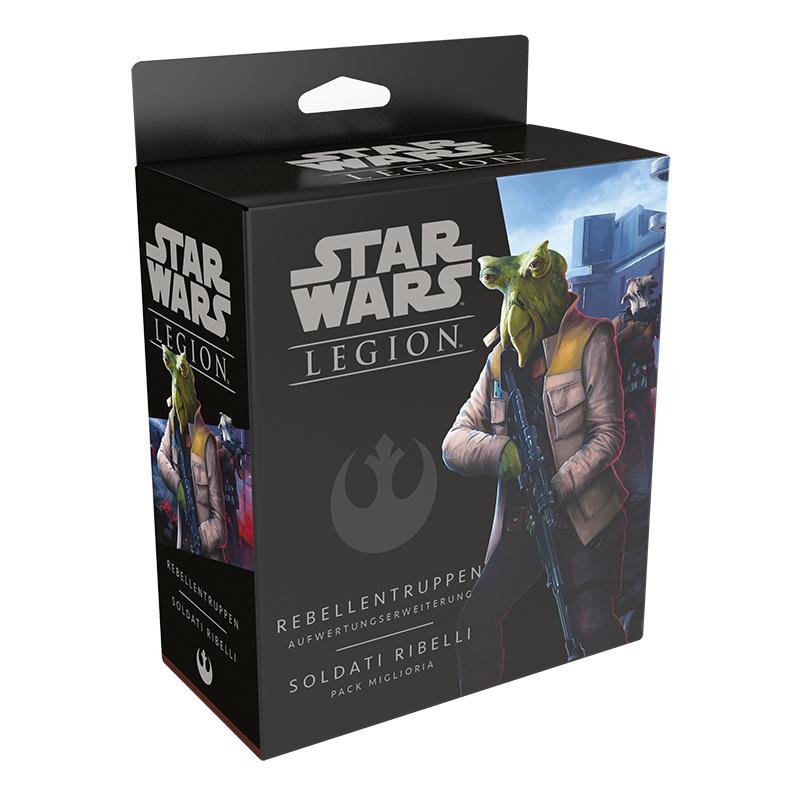 Fantasy Flight Games - Star Wars: Legion - Rebellentruppen (Aufwertung) • Erweiterung DE/IT