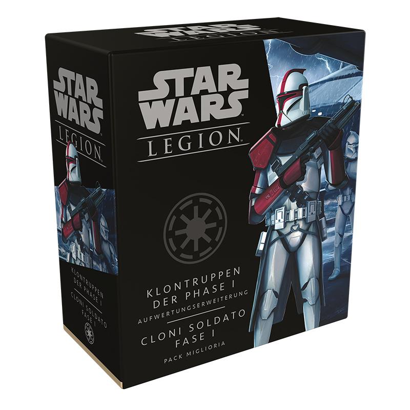 Fantasy Flight Games - Star Wars: Legion - Klontruppen der Phase I (Aufwertung) • Erweiterung DE/IT