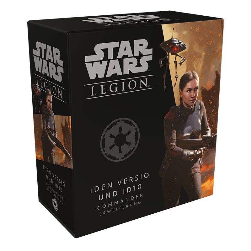 Fantasy Flight Games - Star Wars: Legion - Iden Versio • Erweiterung DE