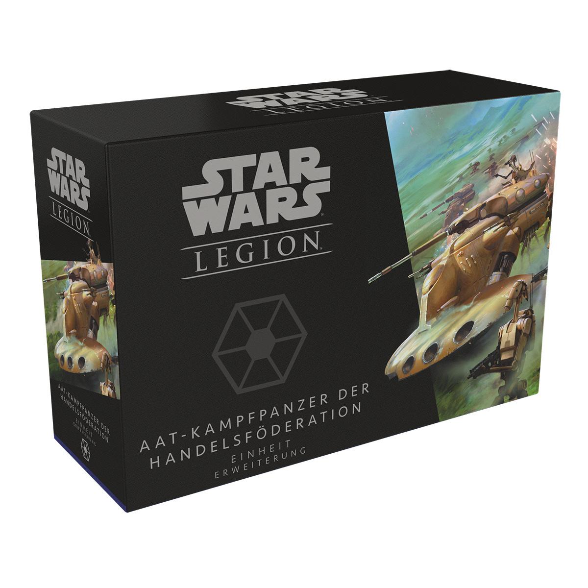 Fantasy Flight Games - Star Wars: Legion - AAT Kampfpanzer der Handelsföderation • Erweiterung DE