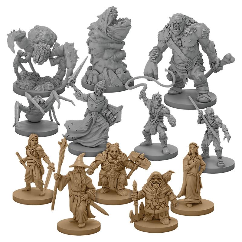 Produktbild Fantasy Flight Games - Der Herr der Ringe: Reise durch Mittelerde - Dunkle Pfade • Erweiterung DE 2 von 5