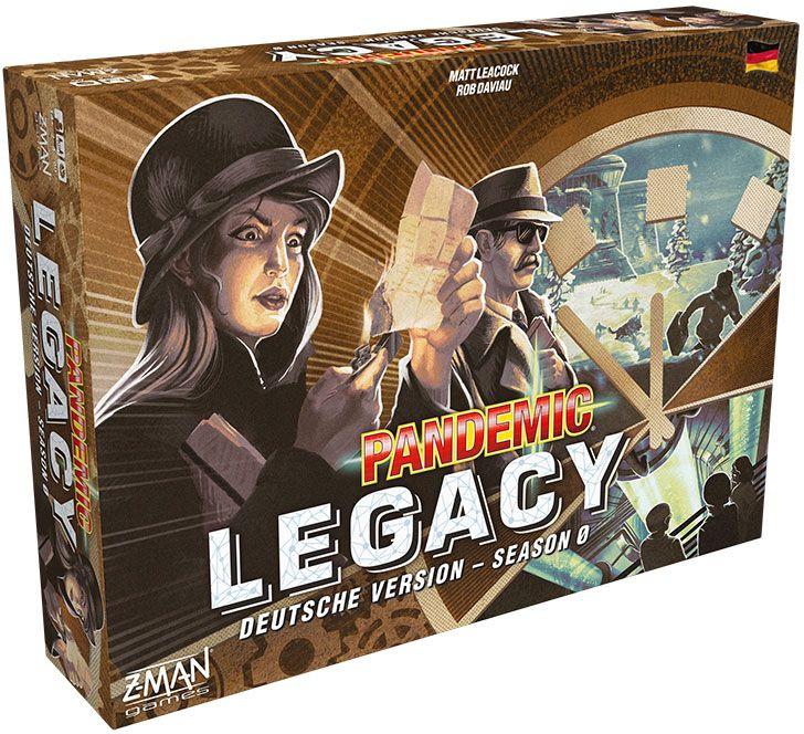 Produktbild Z-Man Games - Pandemic Legacy - Season 0 • DE 2 von 8