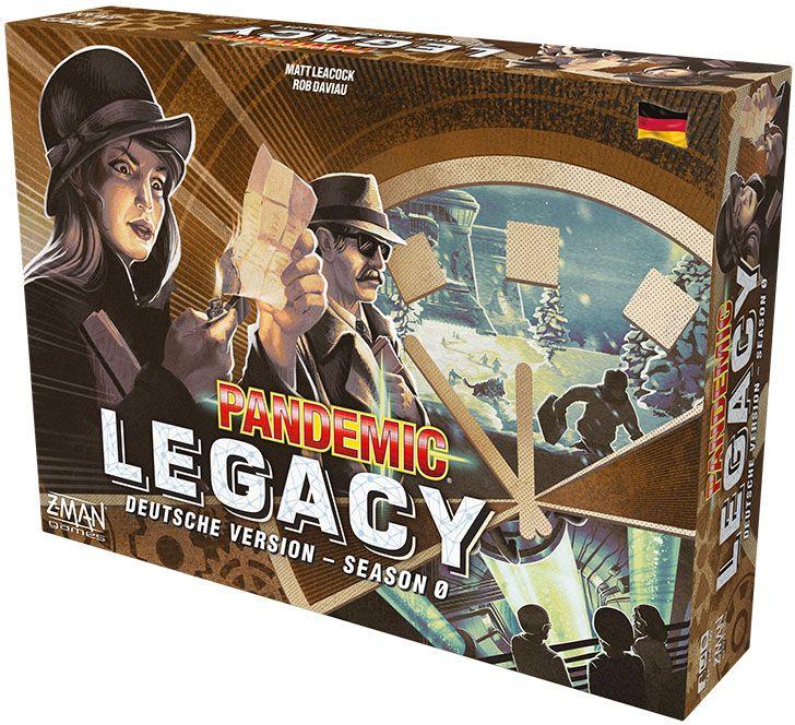 Produktbild Z-Man Games - Pandemic Legacy - Season 0 • DE 3 von 8