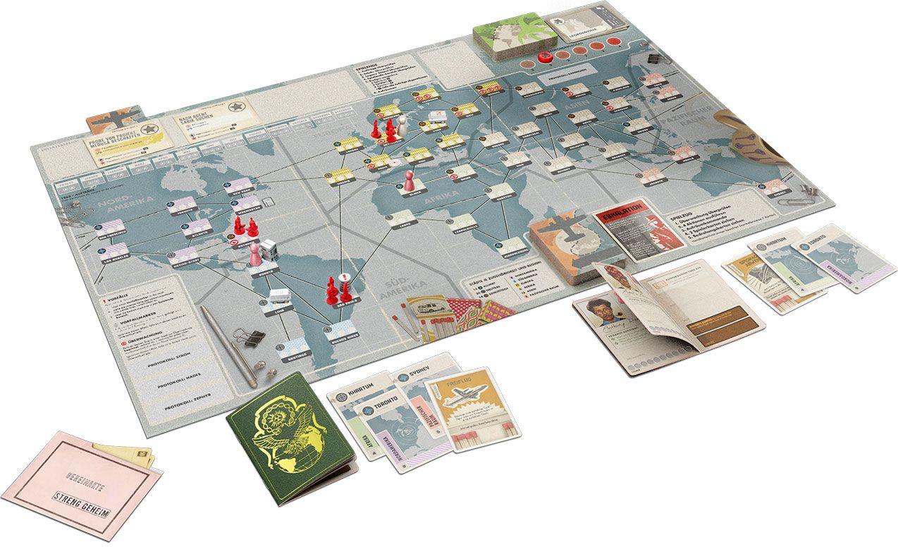 Produktbild Z-Man Games - Pandemic Legacy - Season 0 • DE 4 von 8