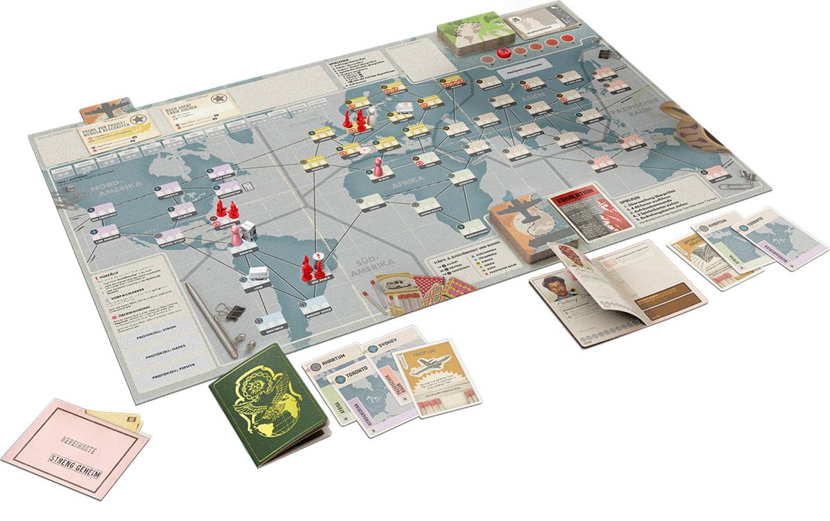Produktbild Z-Man Games - Pandemic Legacy - Season 0 • DE 7 von 8
