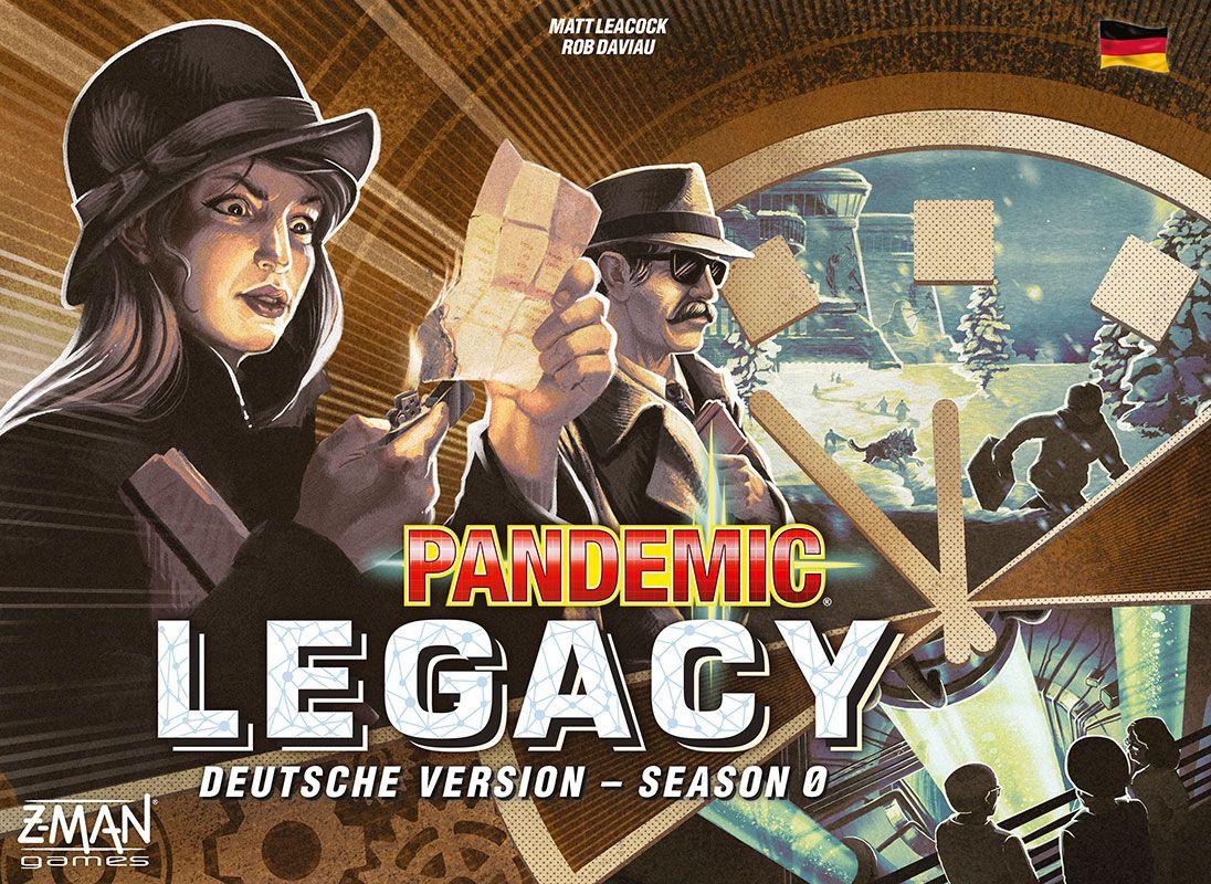 Produktbild Z-Man Games - Pandemic Legacy - Season 0 • DE 8 von 8