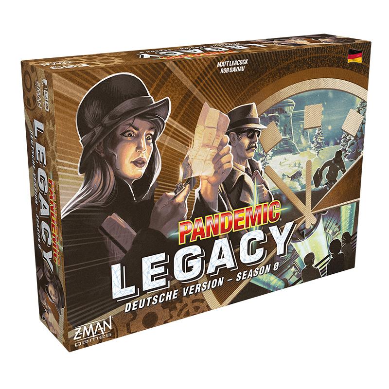 Z-Man Games - Pandemic Legacy - Season 0 • DE