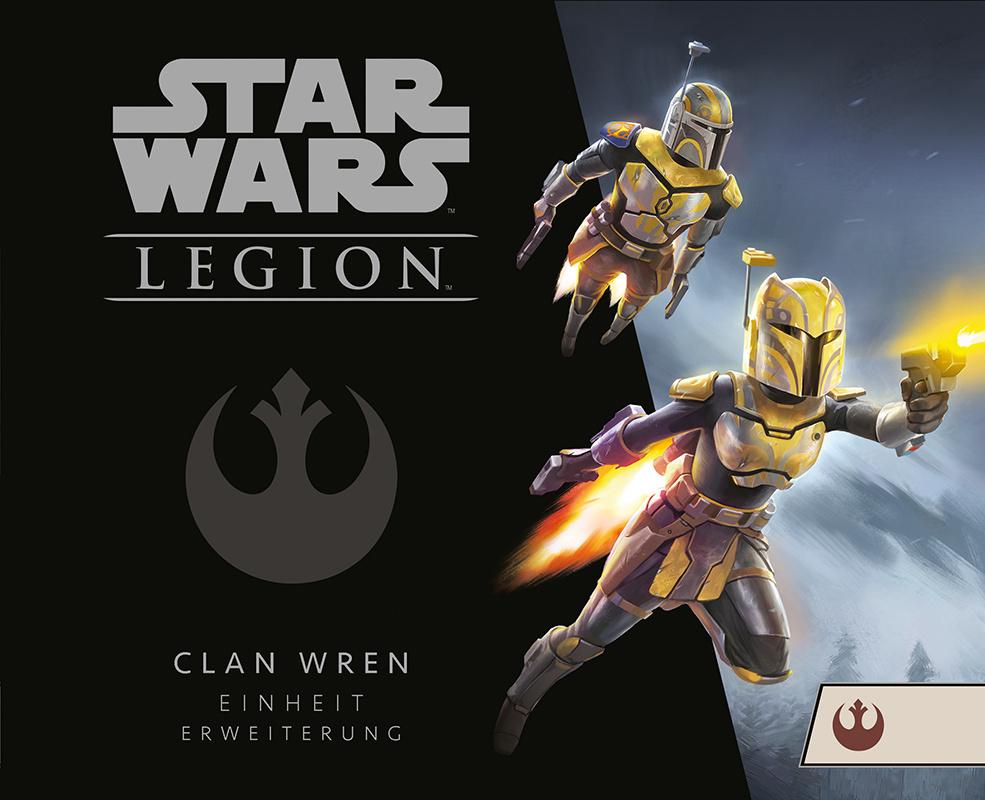 Produktbild Fantasy Flight Games - Star Wars: Legion - Clan Wren • Erweiterung DE 2 von 2