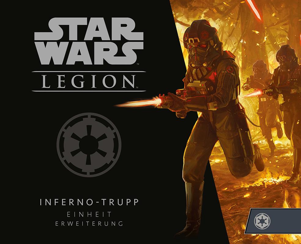Produktbild Fantasy Flight Games - Star Wars: Legion - Inferno-Trupp • Erweiterung DE 2 von 2