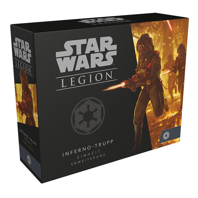 Fantasy Flight Games - Star Wars: Legion - Inferno-Trupp • Erweiterung DE