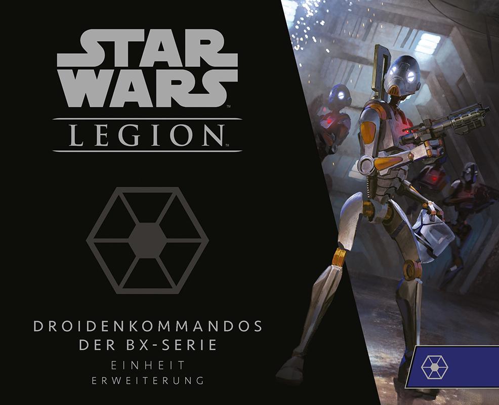 Produktbild Fantasy Flight Games - Star Wars: Legion - Droidenkommandos der BX-Serie • Erweiterung DE 2 von 2