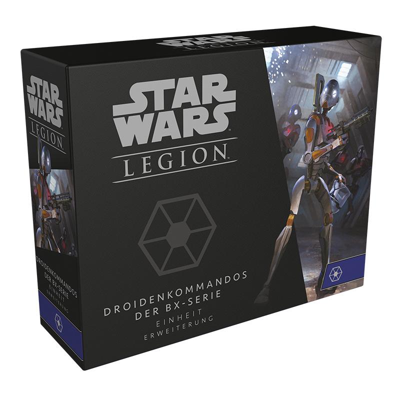 Fantasy Flight Games - Star Wars: Legion - Droidenkommandos der BX-Serie • Erweiterung DE
