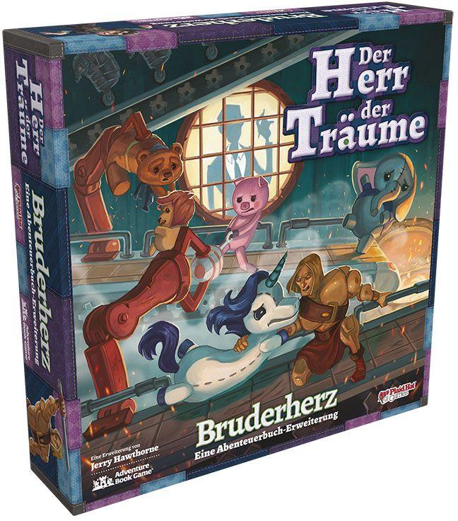 Produktbild Z-Man Games - Herr der Träume - Bruderherz • Erweiterung DE 5 von 9