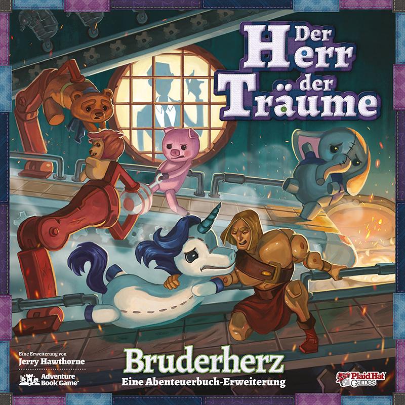 Produktbild Z-Man Games - Herr der Träume - Bruderherz • Erweiterung DE 6 von 9