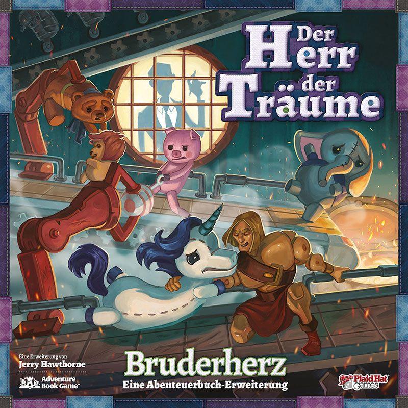 Produktbild Z-Man Games - Herr der Träume - Bruderherz • Erweiterung DE 9 von 9
