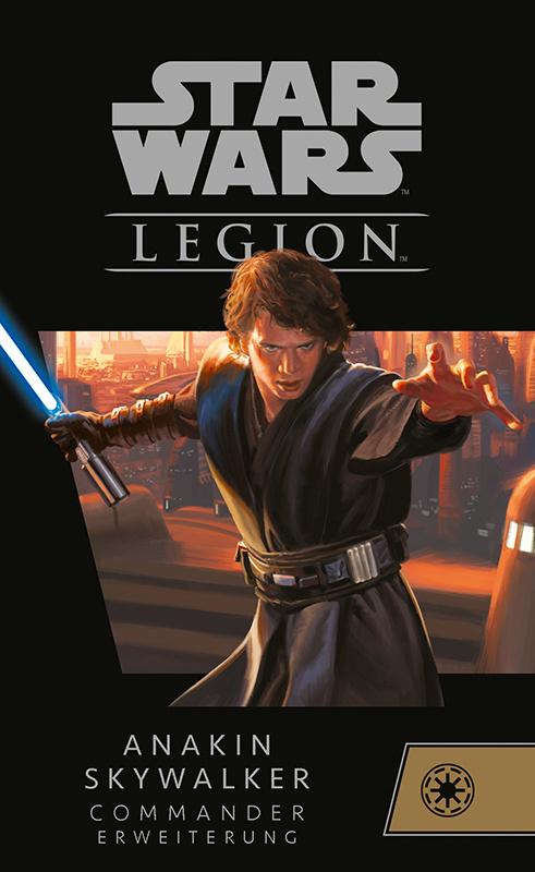 Produktbild Fantasy Flight Games - Star Wars: Legion - Anakin Skywalker • Erweiterung DE 2 von 3