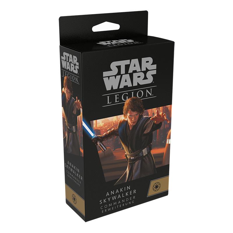 Fantasy Flight Games - Star Wars: Legion - Anakin Skywalker • Erweiterung DE