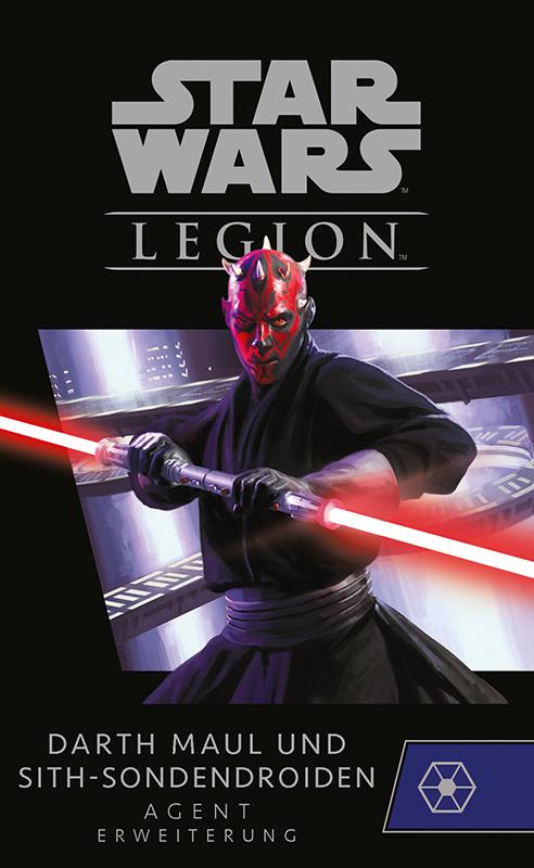 Produktbild Fantasy Flight Games - Star Wars: Legion - Darth Maul und Sith-Sondendroiden Erweiterung DE 2 von 3