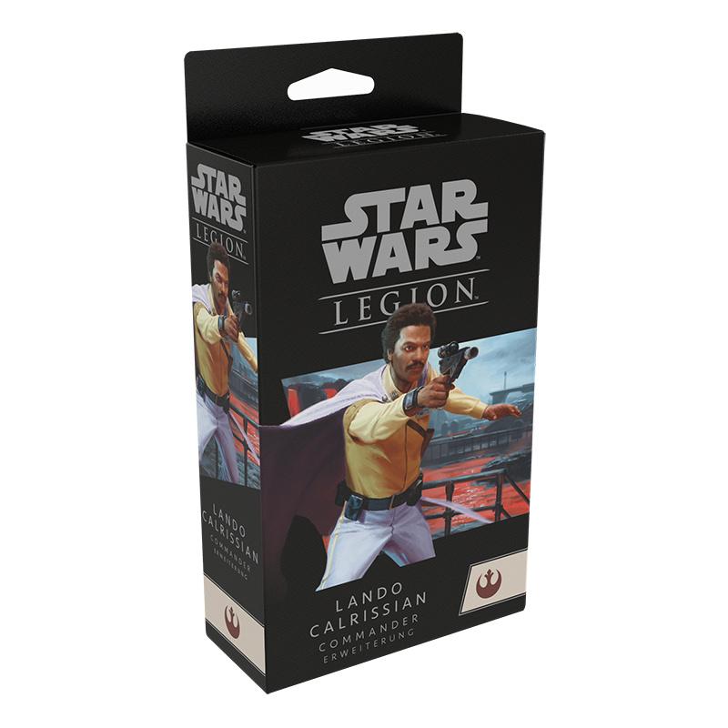 Fantasy Flight Games - Star Wars: Legion - Lando Calrissian • Erweiterung DE