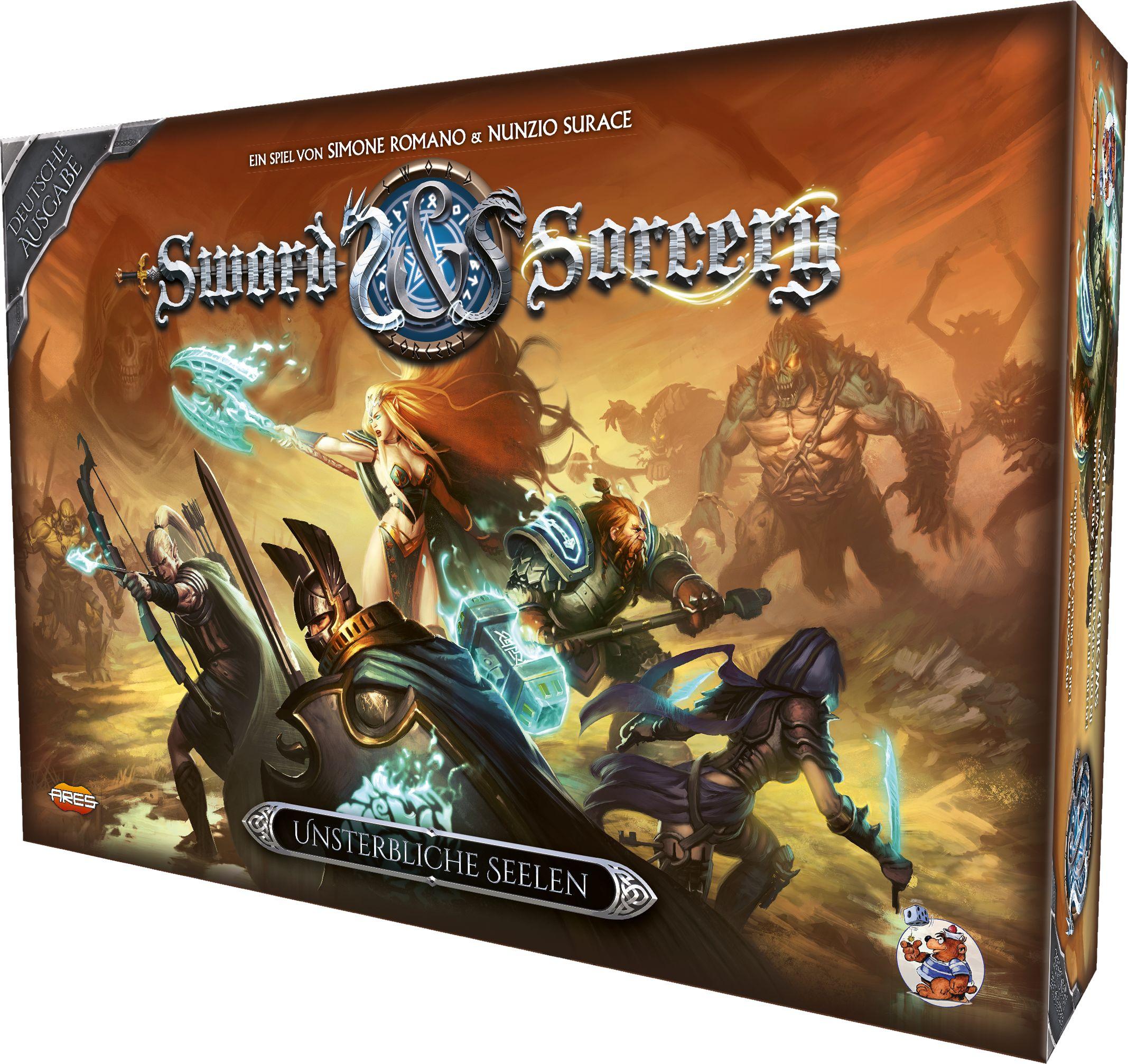 Ares Games - Sword&Sorcery • Grundspiel DE