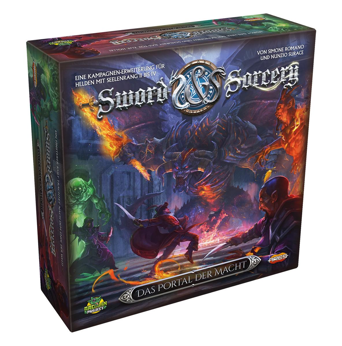 Ares Games - Sword&Sorcery - Das Portal der Macht • Erweiterung DE