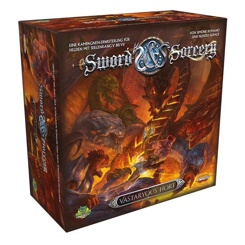 Ares Games - Sword&Sorcery - Vastaryous Hort • Erweiterung DE