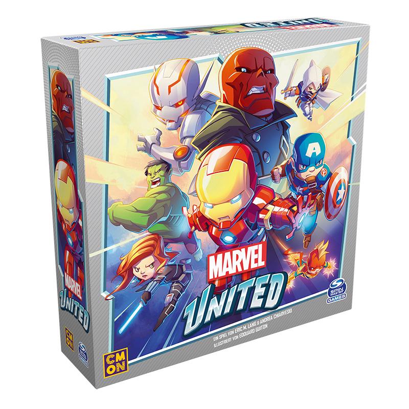 CMON - Marvel United • DE