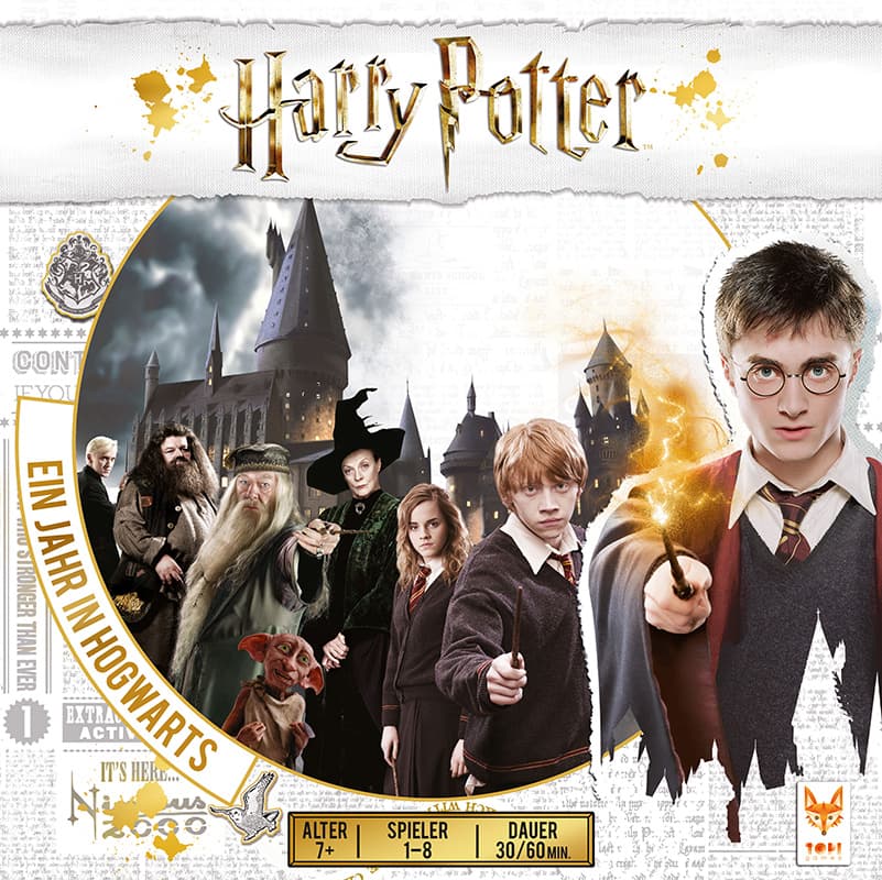 Produktbild Asmodee - Harry Potter: Ein Jahr in Hogwarts 2 von 4