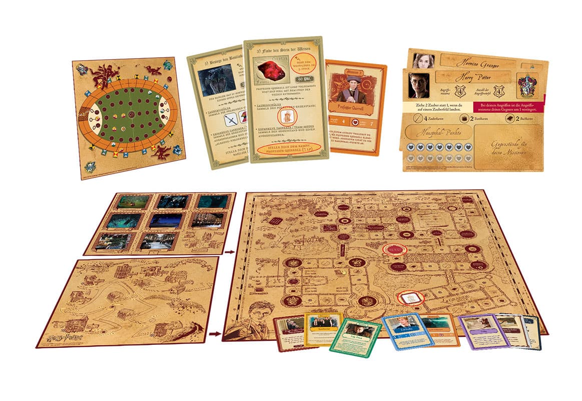 Produktbild Asmodee - Harry Potter: Ein Jahr in Hogwarts 4 von 4