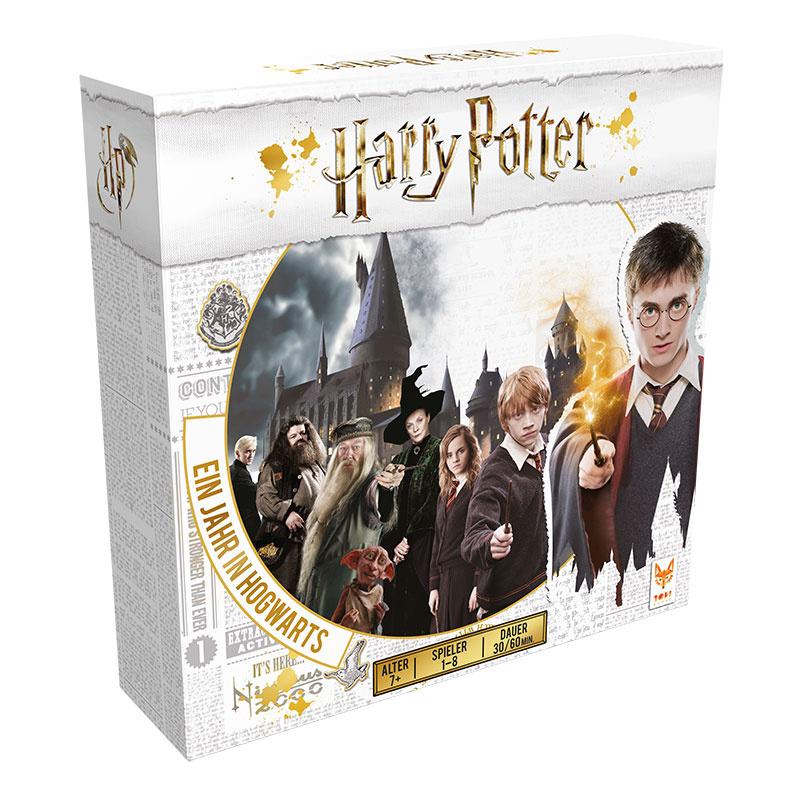 Asmodee - Harry Potter: Ein Jahr in Hogwarts