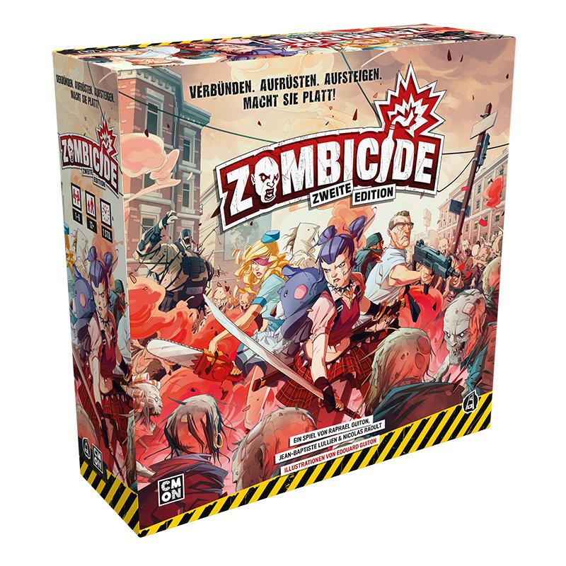 CMON - Zombicide 2. Edition • DE