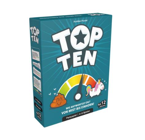 Cocktail Games - Top Ten