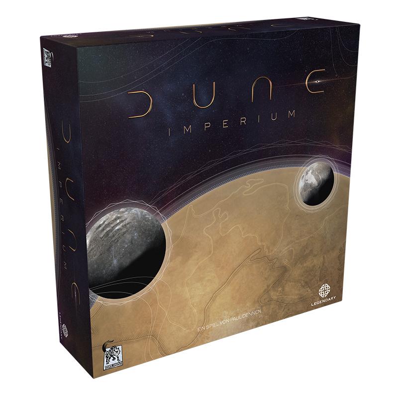 Dire Wolf Digital - Dune: Imperium, Brettspiel, Strategiespiel