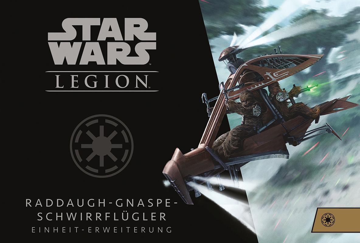 Produktbild Fantasy Flight Games - Star Wars: Legion - Raddaugh-Gnaspe-Schwirrflügler • Erweiterung DE 2 von 2