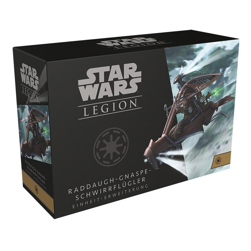 Fantasy Flight Games - Star Wars: Legion - Raddaugh-Gnaspe-Schwirrflügler • Erweiterung DE