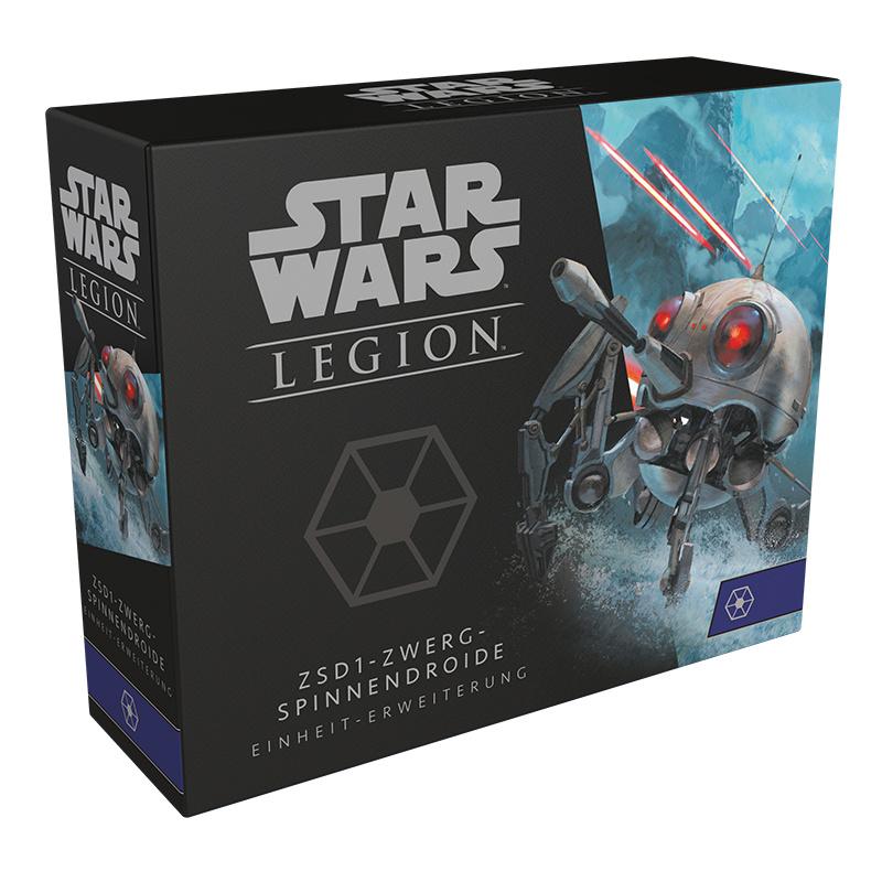 Fantasy Flight Games - Star Wars: Legion - ZSD1-Zwerg-Spinnendroide • Erweiterung DE