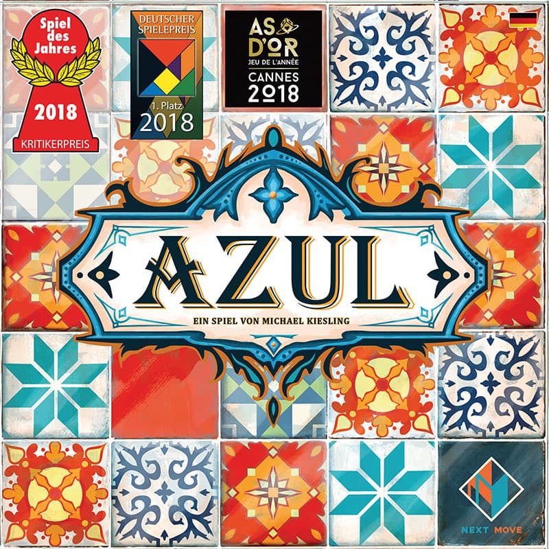 Produktbild Asmodee- Azul (Next Move Games) 4 von 5