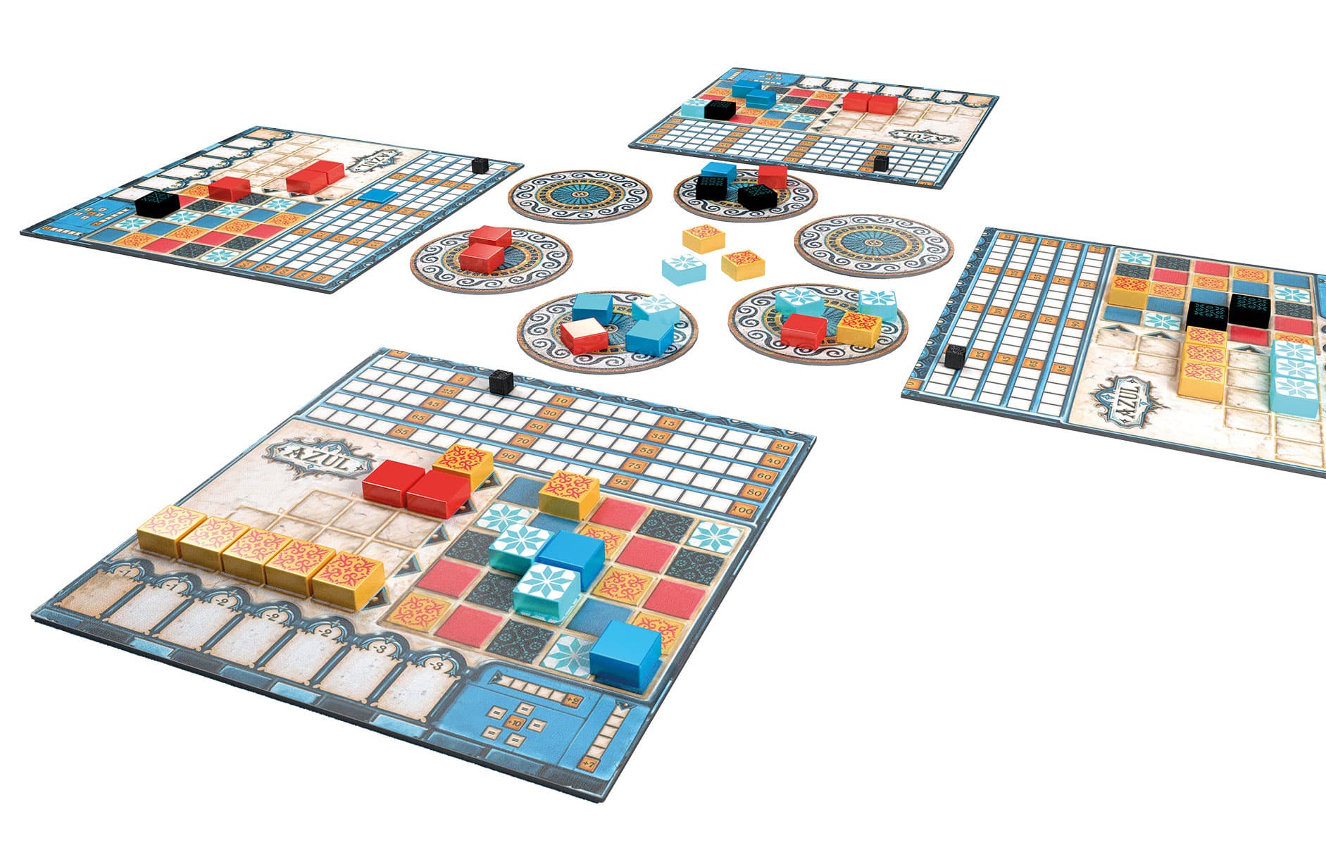Produktbild Asmodee- Azul (Next Move Games) 5 von 5