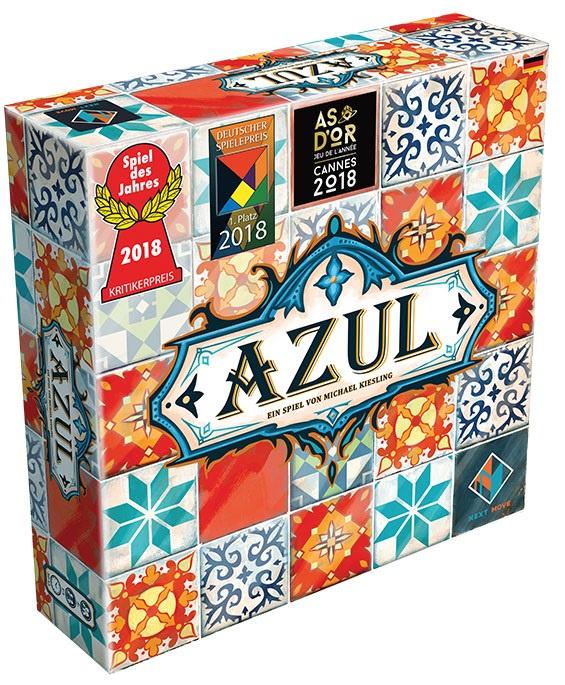 Asmodee- Azul (Next Move Games)