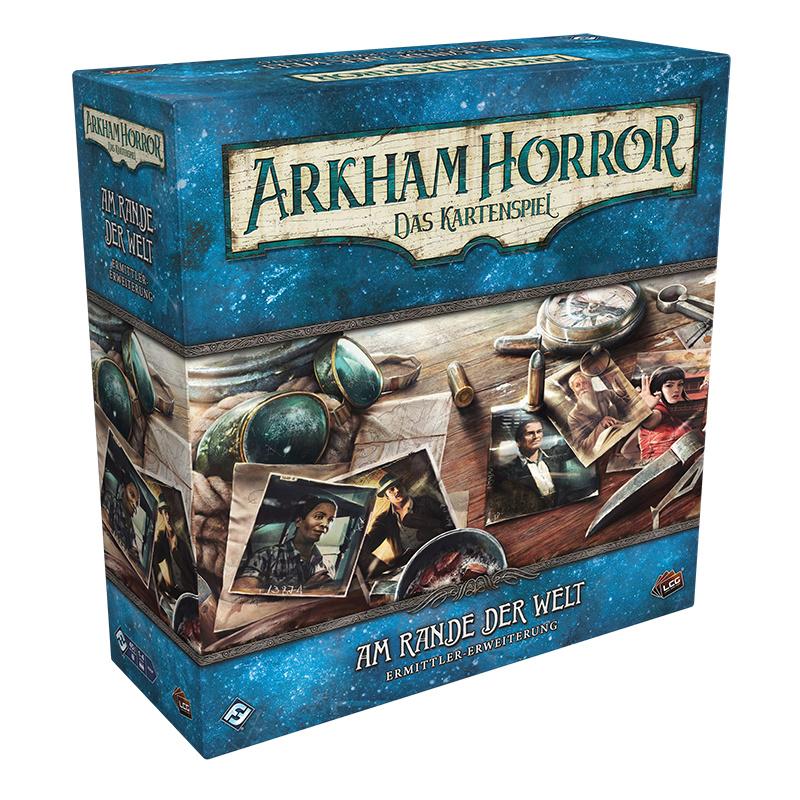 Fantasy Flight Games - Arkham Horror: LCG - Am Rande der Welt • Ermittler-Erweiterung DE