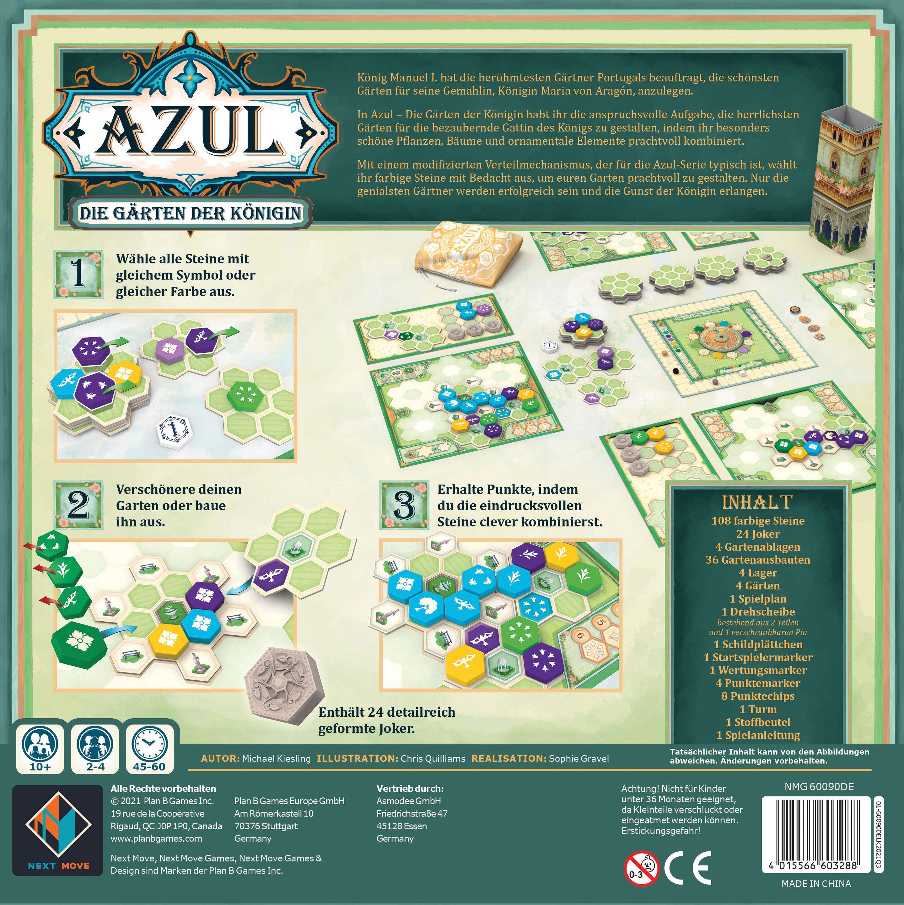 Produktbild Azul - Die Gärten der Königin 3 von 3