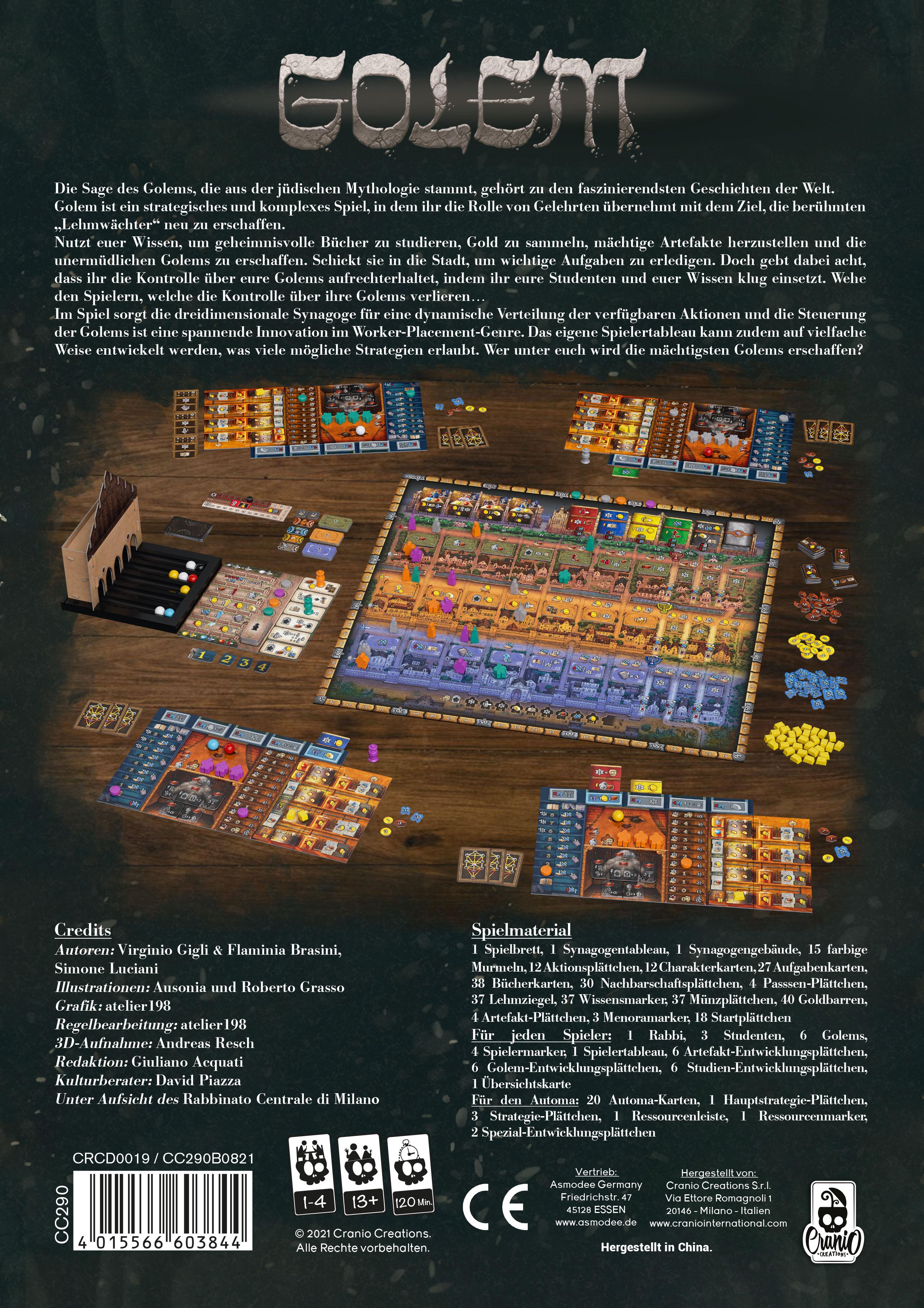 Produktbild Cranio Creations - Golem 3 von 3