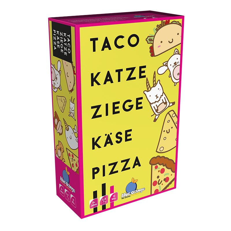 Dolphin Hat Games - Taco Katze Ziege Käse Pizza • DE