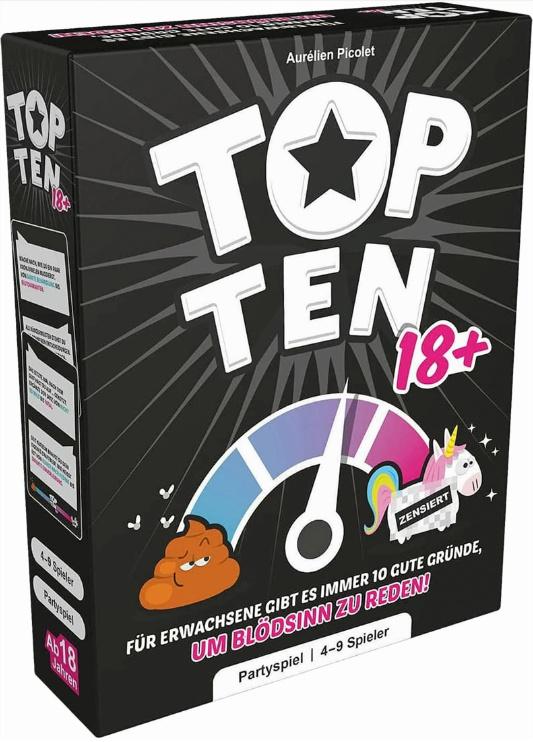 Cocktail Games - Top Ten 18+